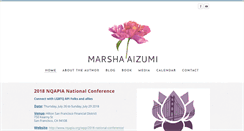 Desktop Screenshot of marshaaizumi.com
